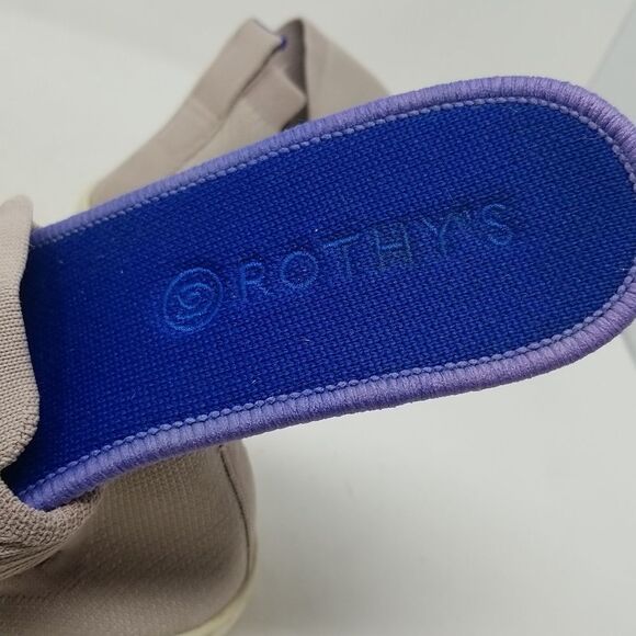 Rothy's Chelsea Grey slip on sneaker boot size 8 - Picture 15 of 15